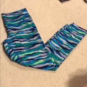 Cropped Lululemon leggings